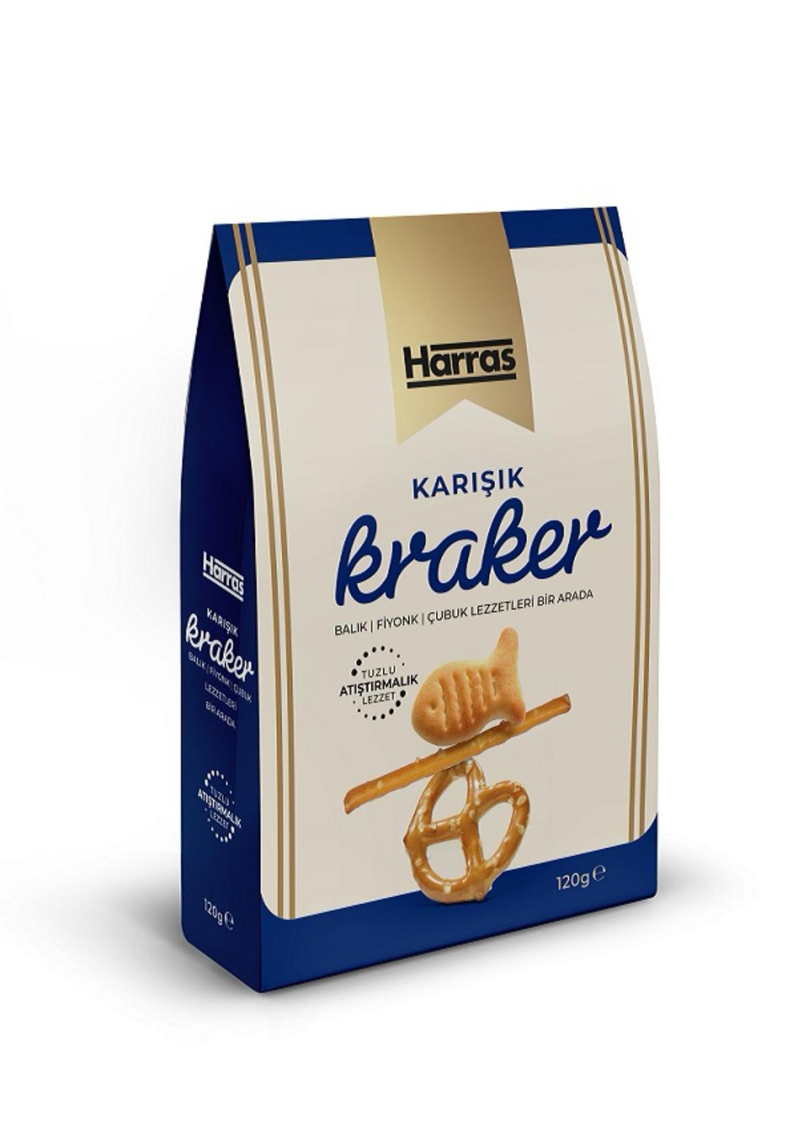 Harras Karisk Crackers 120 Gm