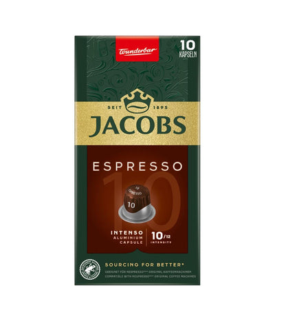 Jacobs Capsule Espresso 10 İntenso 52 GM