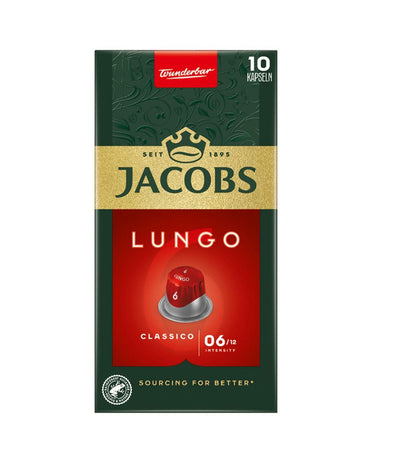 Jacobs Capsule Long 6 Classic 52 GM