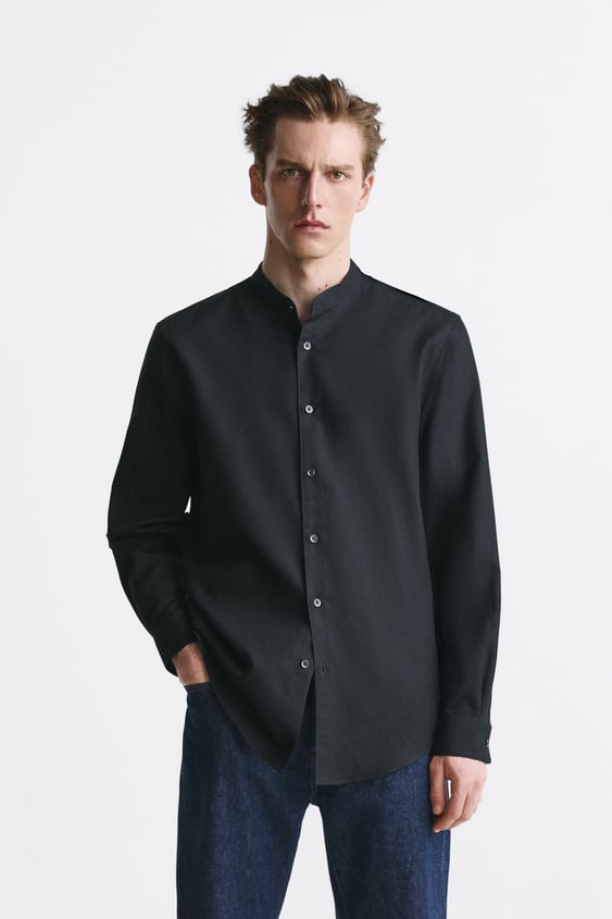 ZARA EASY CARE TEXTURED SHIRT SF Traders