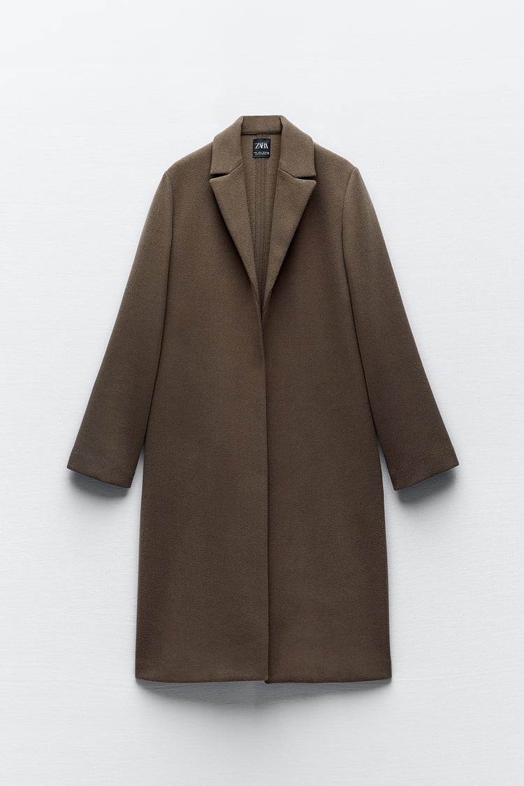 ZARA FELT TEXTURE COAT SF Traders