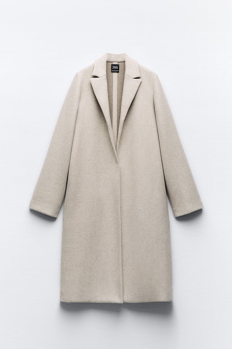 ZARA FELT TEXTURE COAT SF Traders