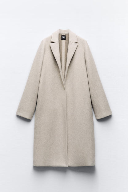 ZARA FELT TEXTURE COAT SF Traders