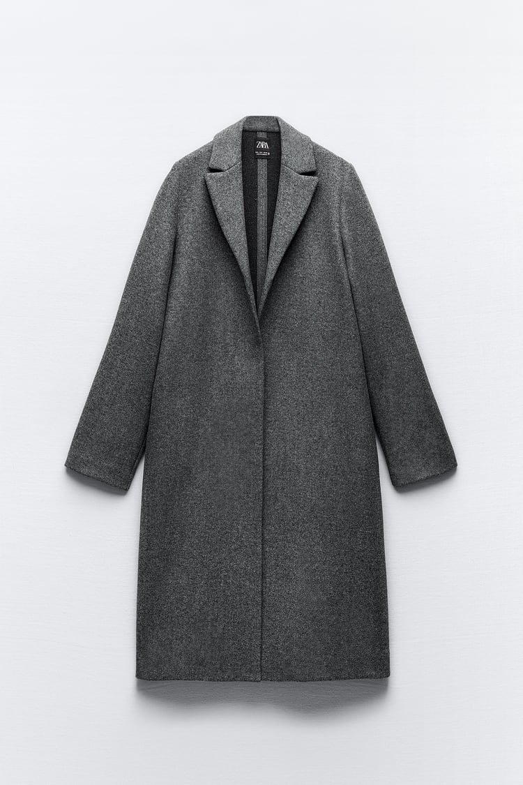 ZARA FELT TEXTURE COAT SF Traders