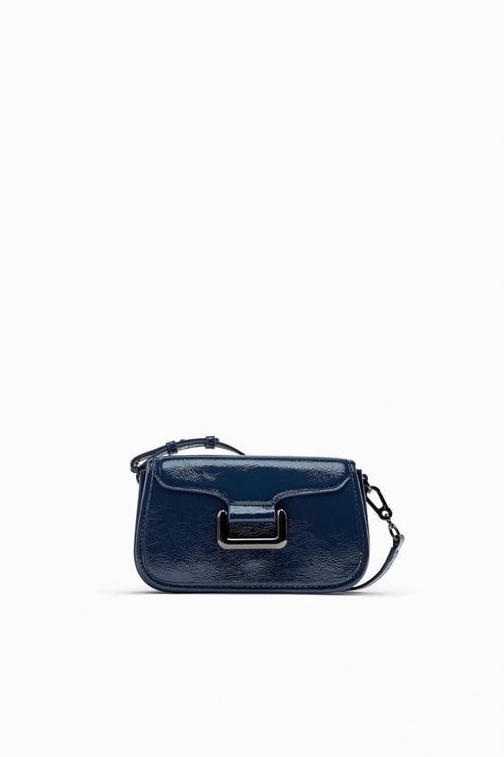 Zara METAL DETAIL CROSSBODY BAG SF Traders