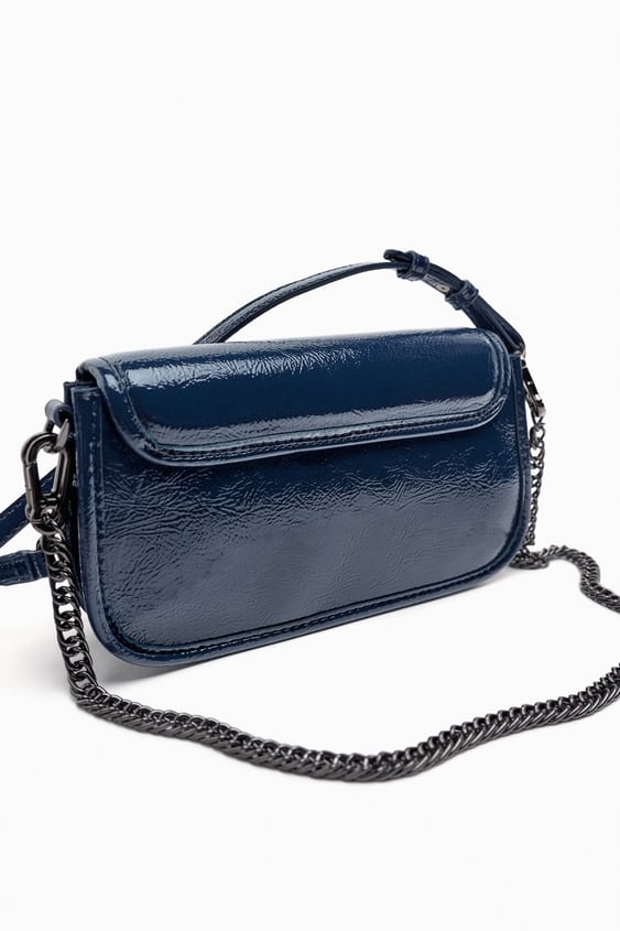 Zara METAL DETAIL CROSSBODY BAG SF Traders