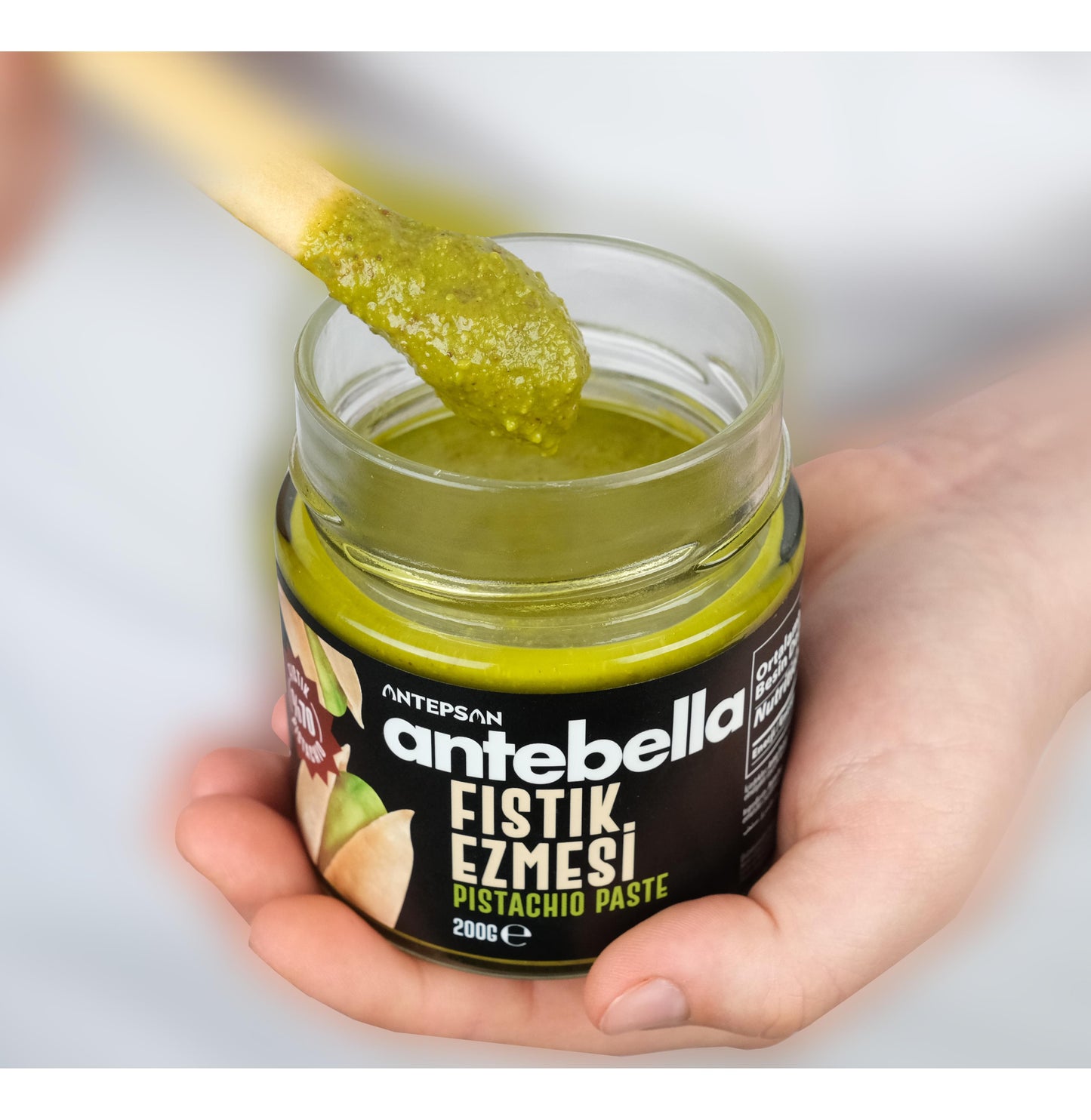 Antebella Pistachio Paste (Sugar Free) 200 Gm