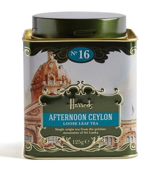 Harrods Single Origin Black Tea Afternoon Ceylon 125g