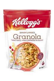 Kellogg's No Sugar Added Granola with Cashews, Pumpkin Seeds and Cranberries 250 Gm