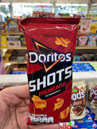 Doritos Shots Mexicano Spicy Corn Chips