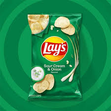 LAY'S® Sour Cream & Onion Flavored Potato Chips