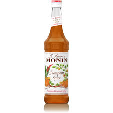 Monin Pumpkin Spice Syrup 700 ml