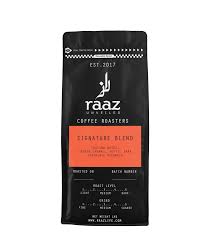 Raaz Signature Blend Coffee 500g 5%