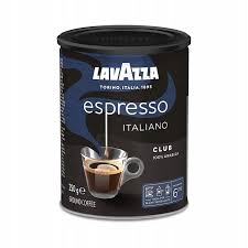 Lavazza Espresso Italiano Club Grounded Coffee 250g