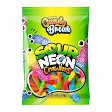 Candy Break Solucanlar Jelibon 113 gm