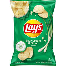 LAY'S® Sour Cream & Onion Flavored Potato Chips