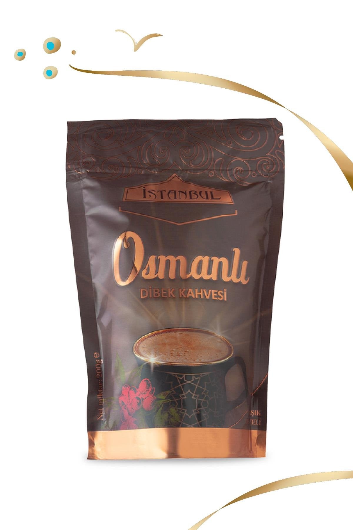 Istanbul Ottoman Dibek Coffee 200 GM