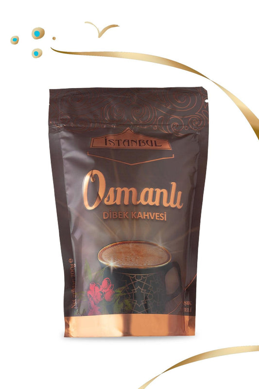 Istanbul Ottoman Dibek Coffee 200 GM