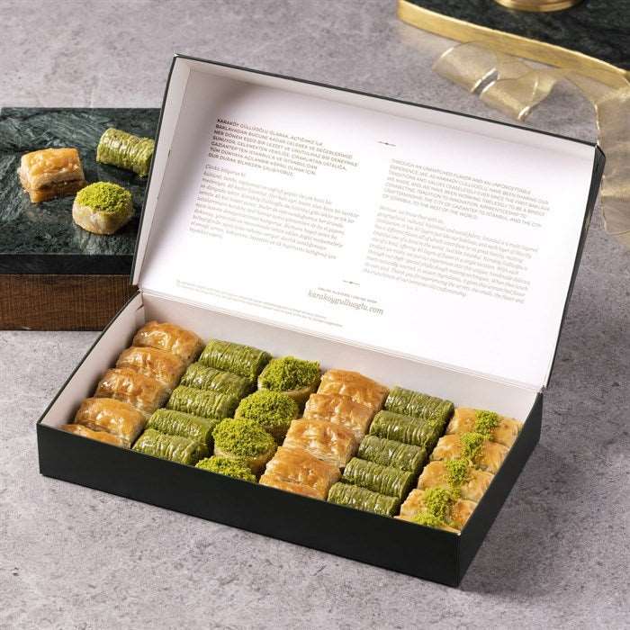 karakoy Gulluoglu Mixed Baklava 1KG Box (Pre-Order) SF Traders