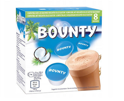 Bounty Hot Chocolate Golce Gusto Pods